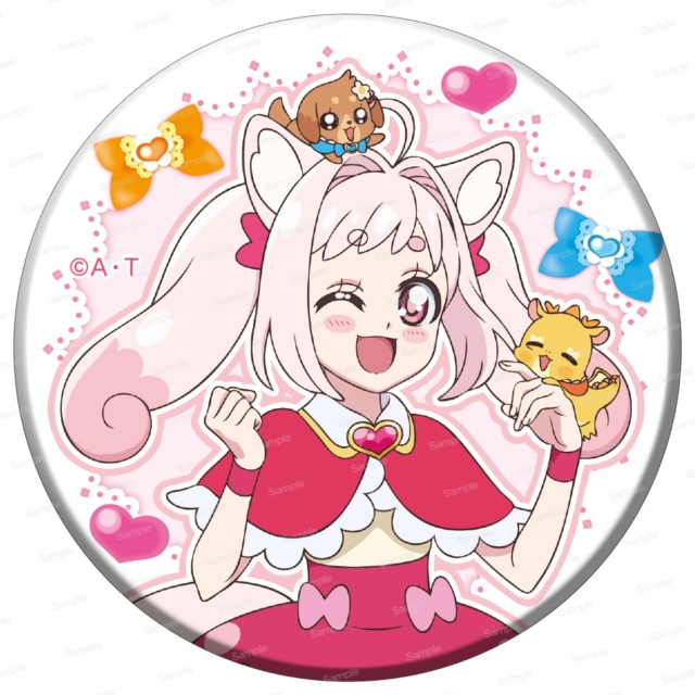 デリシャスパーティ♡プリキュア ホログラム缶バッジ 第4弾（6個入）