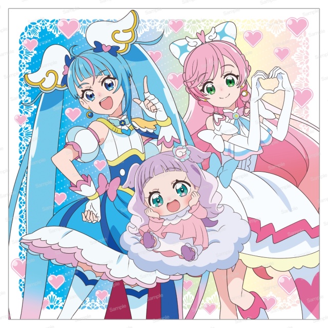 ひろがるスカイ！プリキュア クッションカバー