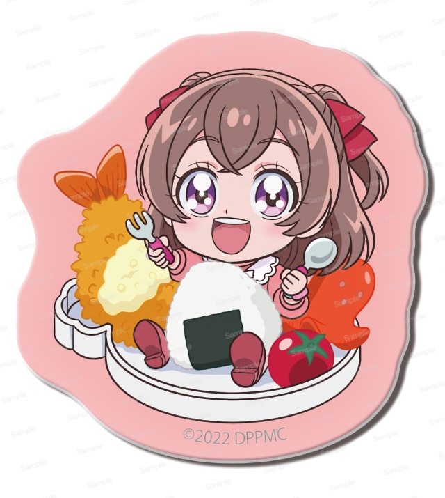 映画 デリシャスパーティプリキュア 夢みるお子さまランチ！ アクリル
