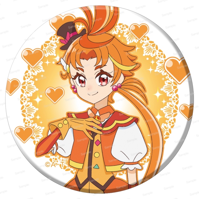 ひろがるスカイ！プリキュア ホログラム缶バッジ 第2弾(6個入り)