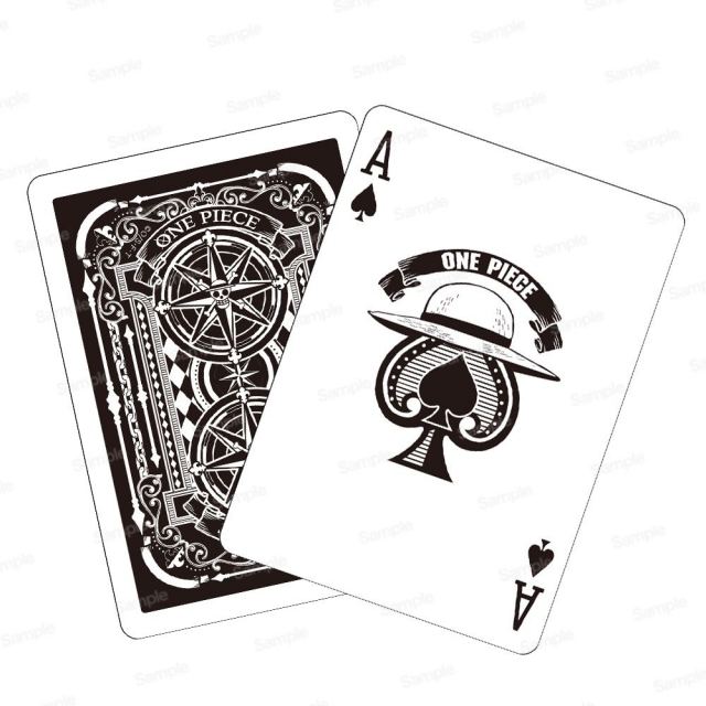 ワンピース バイスクル トランプ