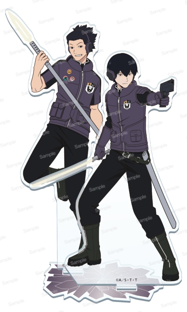 ワールドトリガー アクリルスタンド -BATTLE2- 三輪秀次&米屋陽介