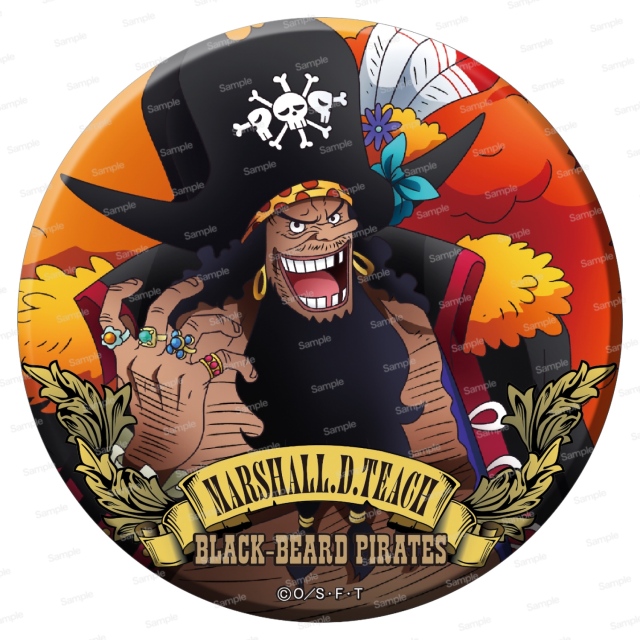 ワンピース アルティメットクルー 第6弾 ドでか缶バッジ 全20種