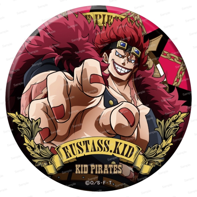 ワンピース アルティメットクルー 第6弾 ドでか缶バッジ 全20種