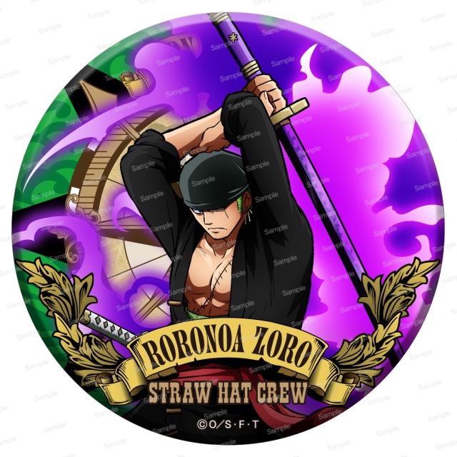 ワンピース アルティメットクルー第7弾ドでか缶バッジ