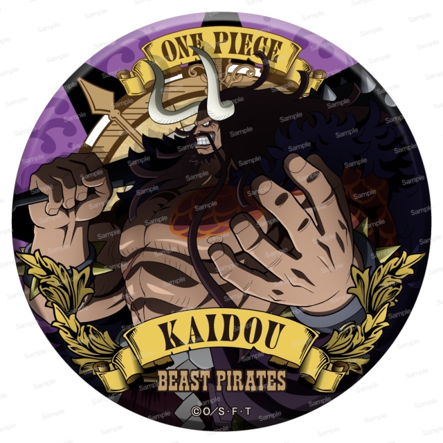 ワンピース アルティメットクルー第7弾ドでか缶バッジ