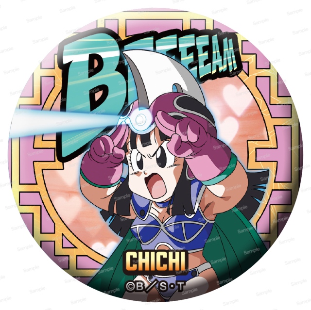 ドラゴンボール ドッ缶バッジ