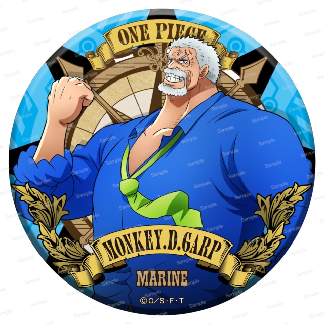 ワンピース アルティメットクルー第9弾ドでか缶バッジ