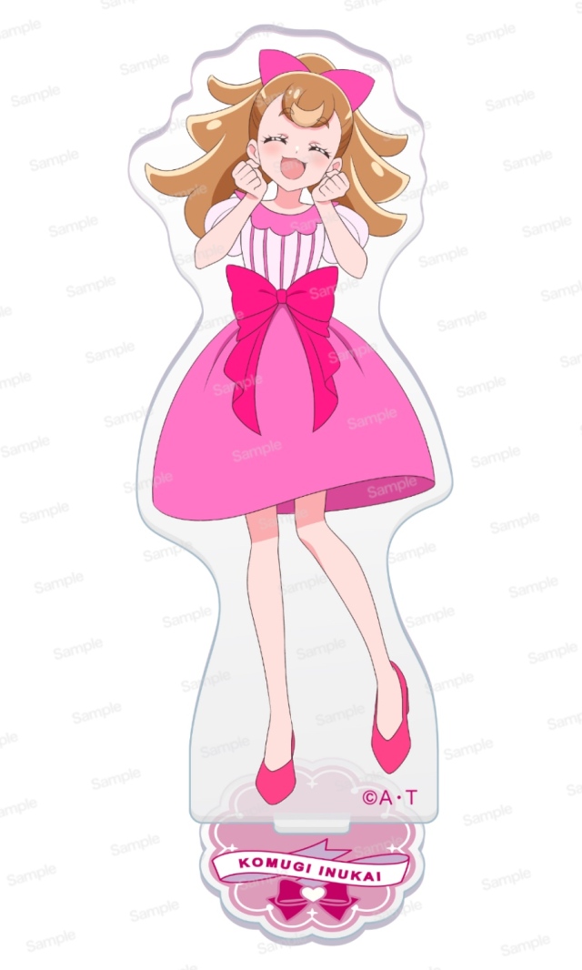 わんだふるぷりきゅあ！ ミニアクリルスタンドVol.5