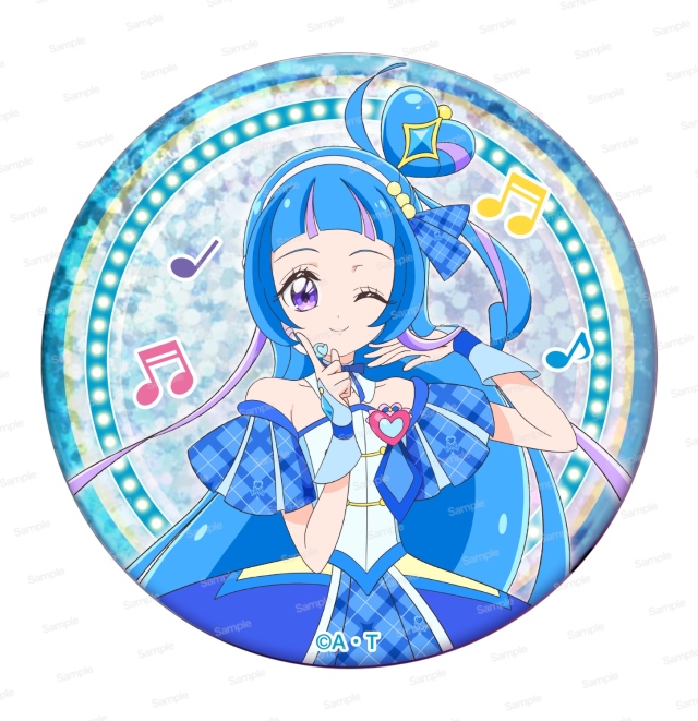 キミとアイドルプリキュア♪ ホログラム缶バッジ第1弾