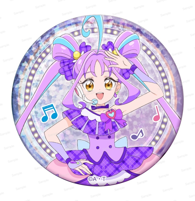 キミとアイドルプリキュア♪ ホログラム缶バッジ第1弾