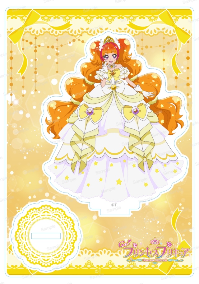 Go！プリンセスプリキュア 10周年メモリアルアクリルスタンドVol.1