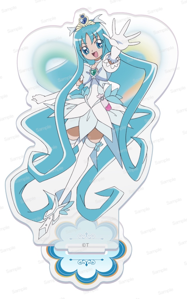 ハートキャッチプリキュア! 15周年メモリアルアクリルスタンドVol.1