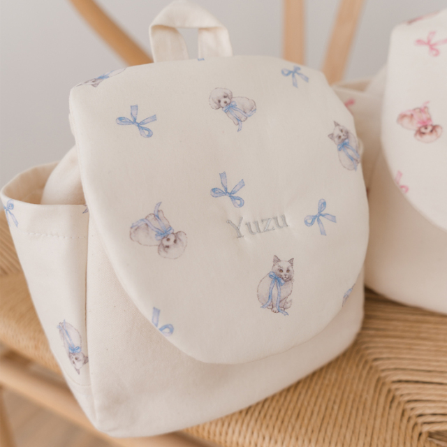 名入れ】世界にひとつのベビーリュック プティアミ ハンドメイド