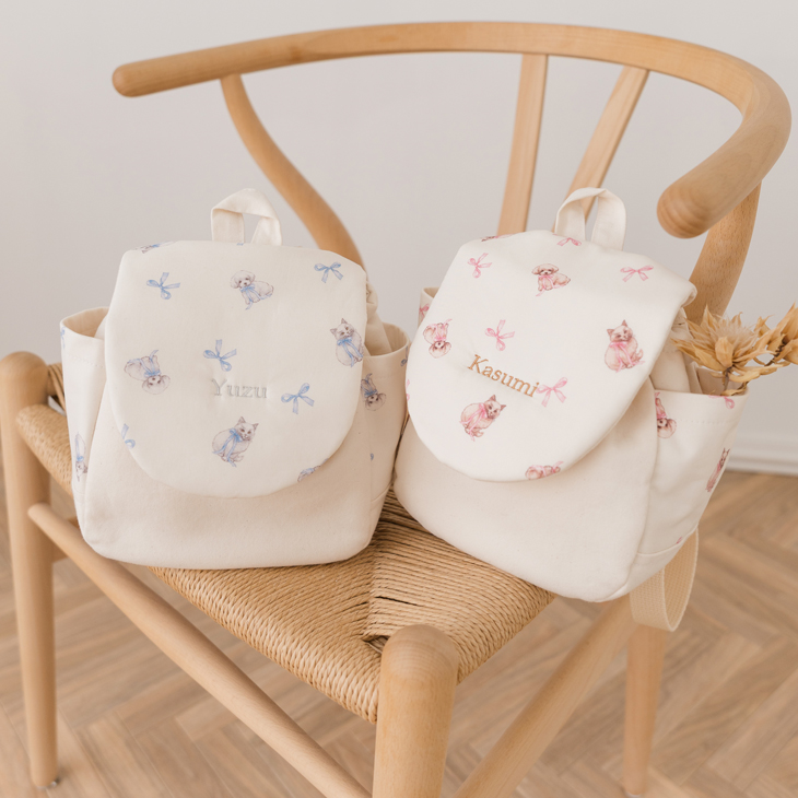 名入れ】世界にひとつのベビーリュック プティアミ ハンドメイド
