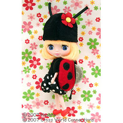 プチブライス イッツィビッツィバグ KPBL-13