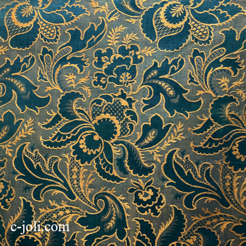 パリ発送】K-809 フランスアンティーク生地/アンティーク布