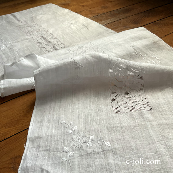 ｱﾝﾃｨｰｸ テーブルクロス類 アンティーク セジョリ