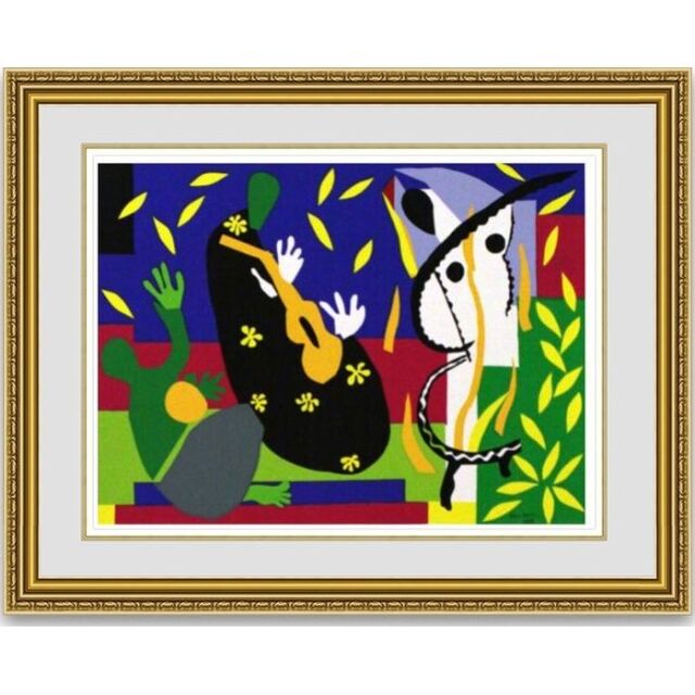 マティス 「王の悲しみ」の購入なら絵画販売のアートギャラリー南青山