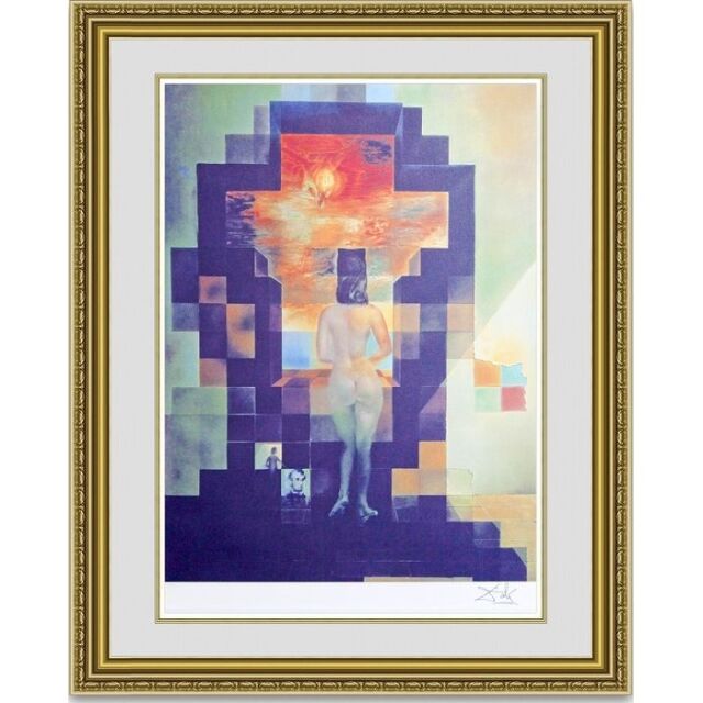 ダリ 「リンカーン地中海を見つめるガラ」の購入なら絵画販売のアート