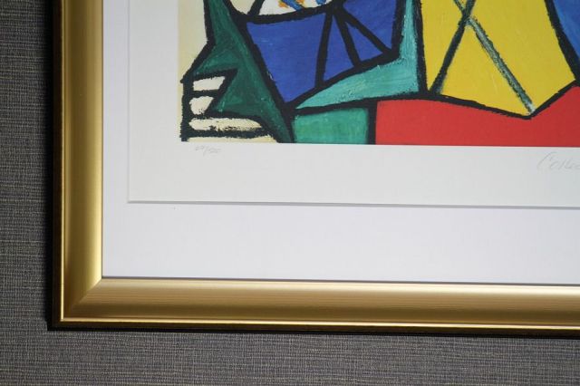 ピカソ 「Seated Woman with Red and Blue Hat」の購入なら絵画販売の