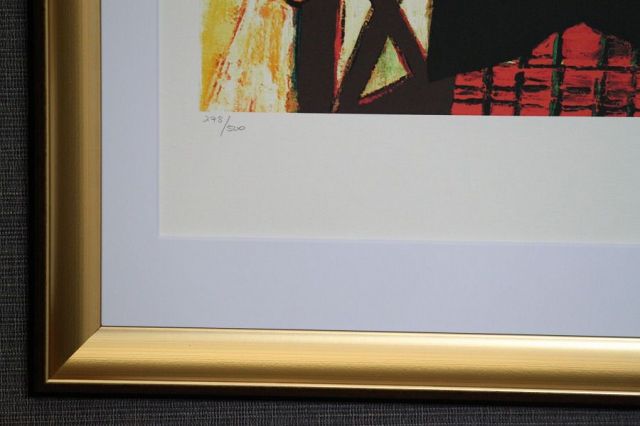 ピカソ 「ドラマールの肖像」の購入なら絵画販売のアートギャラリー南青山