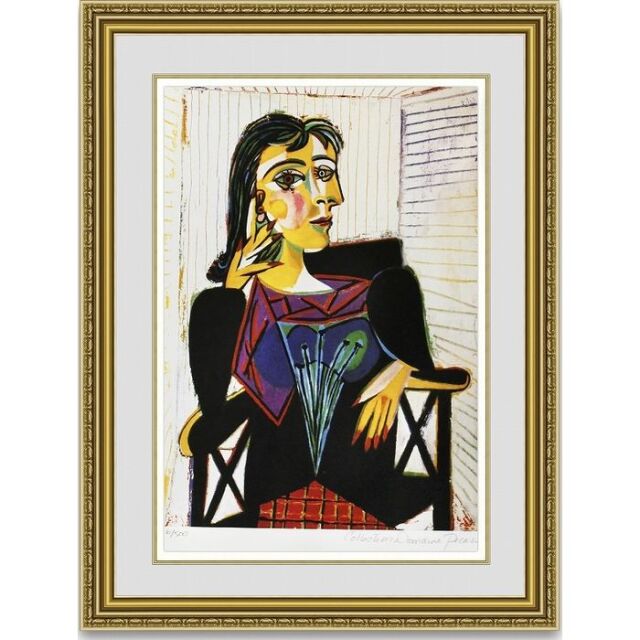 ピカソ 「ドラマールの肖像」の購入なら絵画販売のアートギャラリー南青山