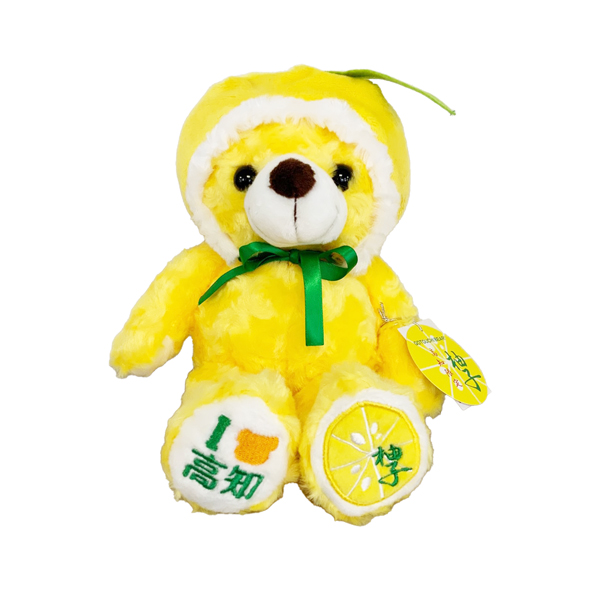 あつめてかわいい♡大人気ご当地ベアの四国のモチーフを取り入れ