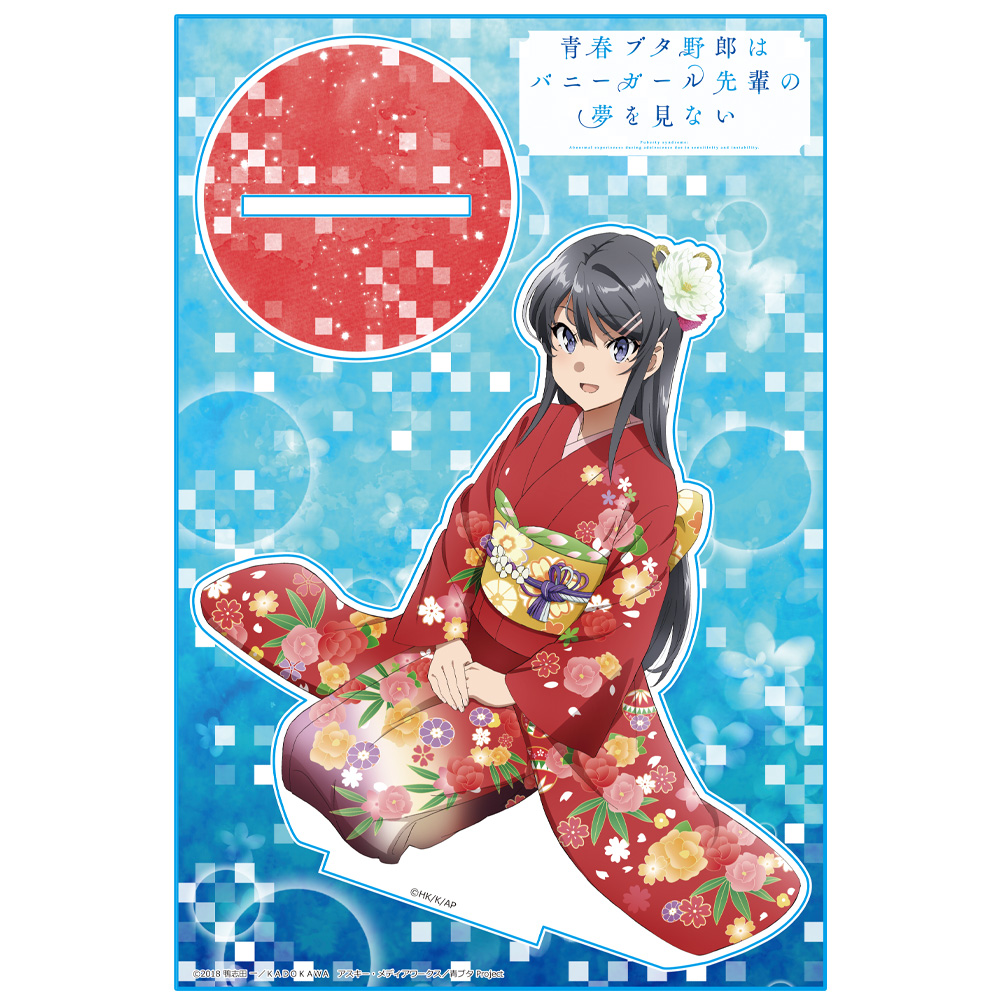 青春ブタ野郎はバニーガール先輩の夢を見ない B2タペストリーB［キー