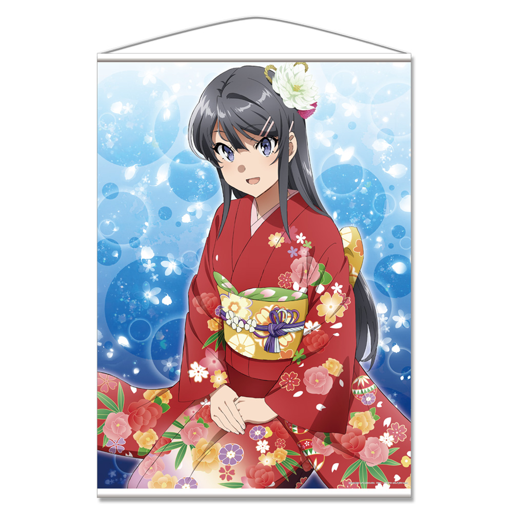 青春ブタ野郎はバニーガール先輩の夢を見ない B2タペストリーA［桜島麻衣］