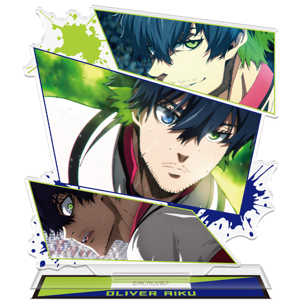 TVアニメ『ブルーロック』 アクリルコースターA［潔 世一］