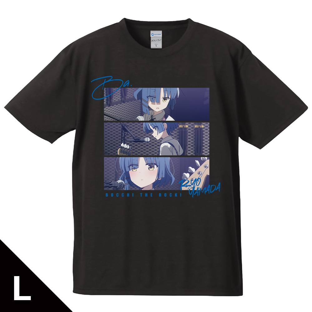 アニメ「ぼっち・ざ・ろっく！」 Tシャツ 伊地知虹夏 XLサイズ