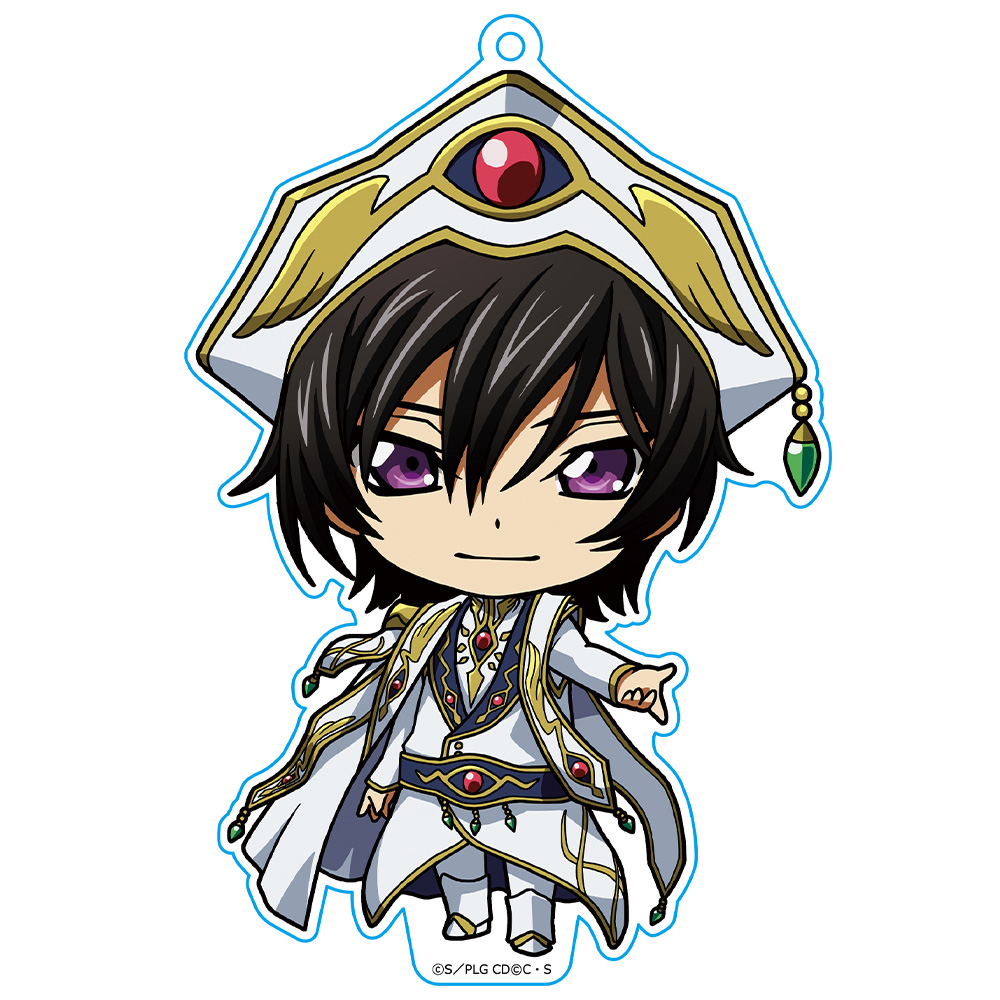 コードギアス 反逆のルルーシュ キャラクターラバーマットA［ルルーシュ］