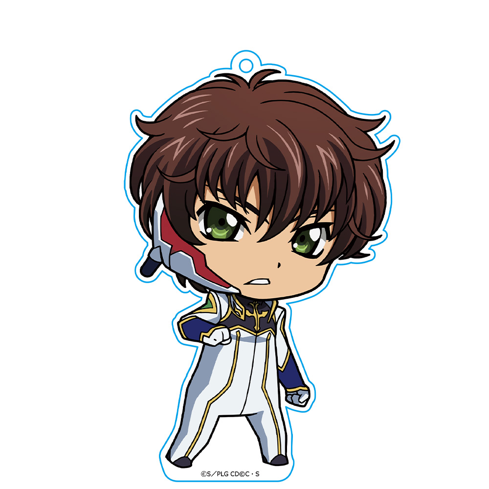 コードギアス 反逆のルルーシュ ぷにこれ！キーホルダー(スタンド付