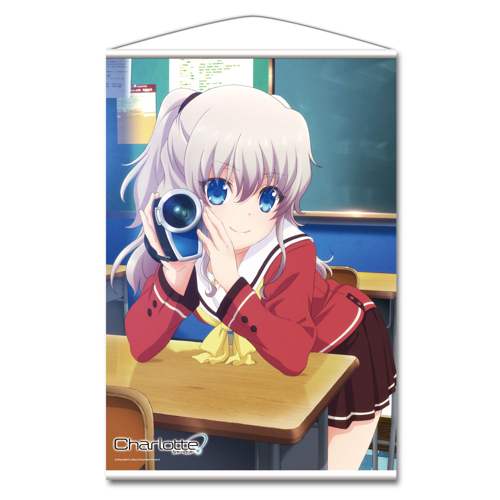 Charlotte B2タペストリー 友利奈緒 部屋着ver