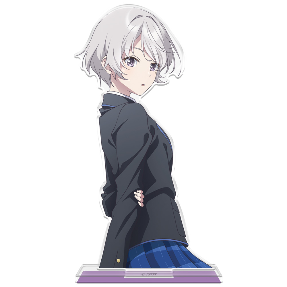 TVアニメ『千歳くんはラムネ瓶のなか』 アクリルキャラスタンド 柊夕湖