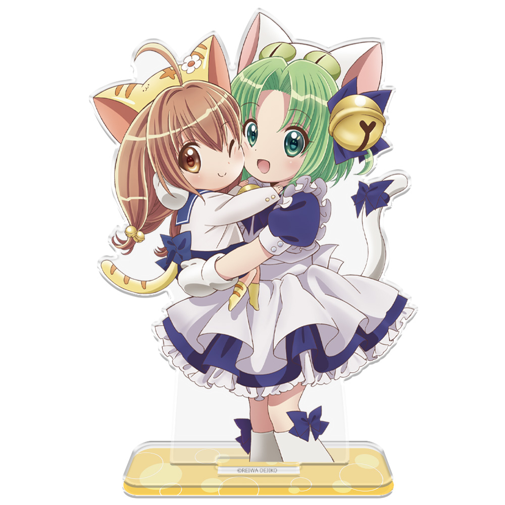 令和のデ・ジ・キャラット B2タペストリーA［でじこ＆ぷちこ］