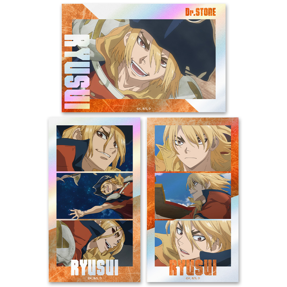 Dr．STONE キャラクター大判タオルA［石神千空］