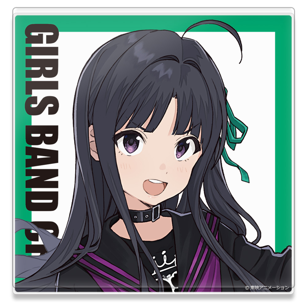 アニメ「ガールズバンドクライ」 アクリルコースター 河原木 桃香
