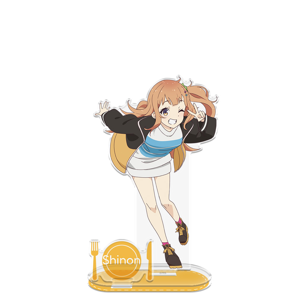 TVアニメ『日々は過ぎれど飯うまし』 アクリルキャラスタンド 河合まこ