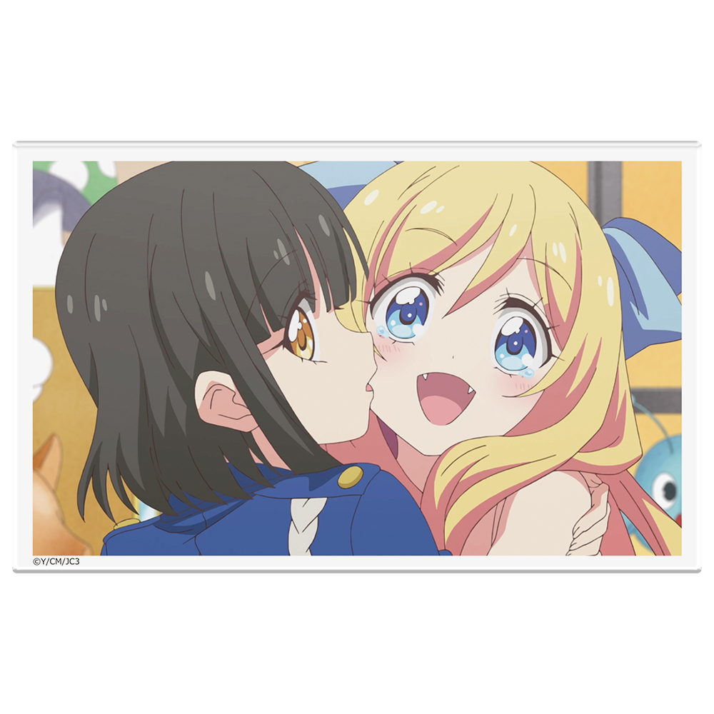 邪神ちゃんドロップキック ペアアクリルスタンド 邪神ちゃん・花園ゆりね