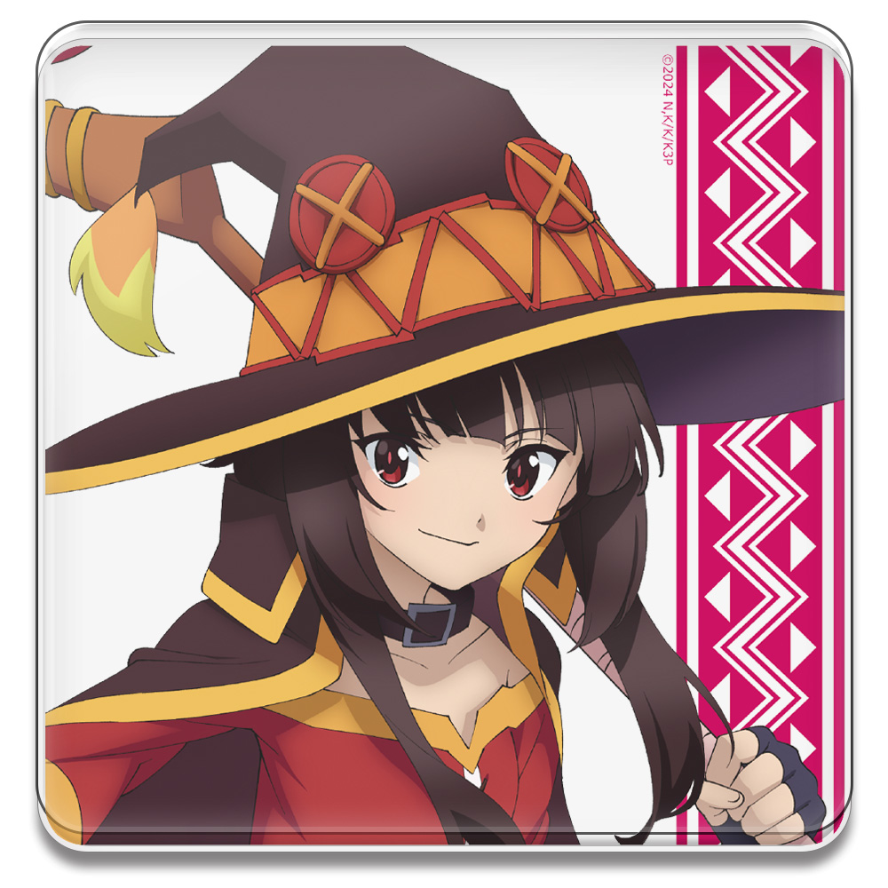 この素晴らしい世界に爆焔を！ キャラクターラバーマットB［めぐみん