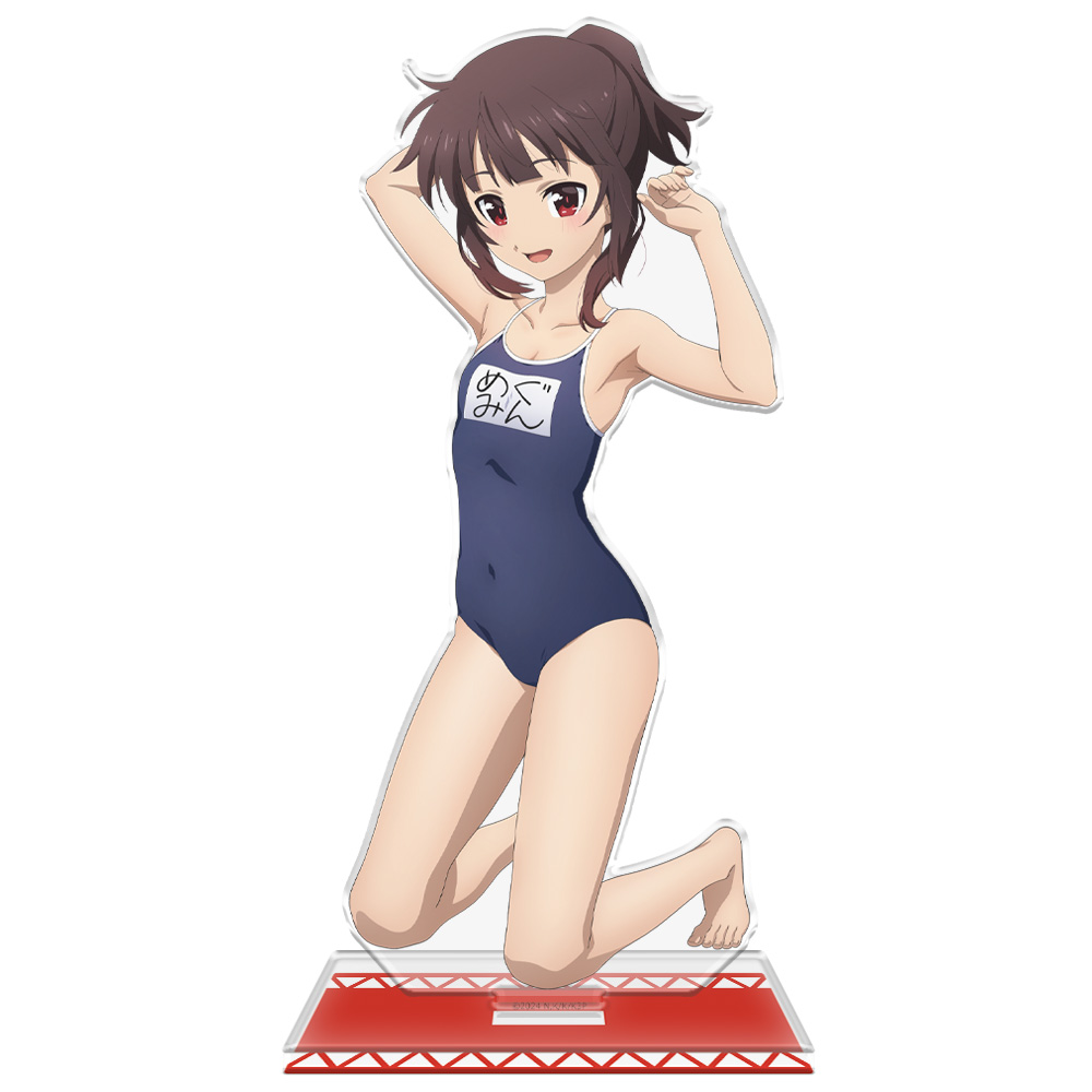 この素晴らしい世界に爆焔を！ キャラクターラバーマットB［めぐみん