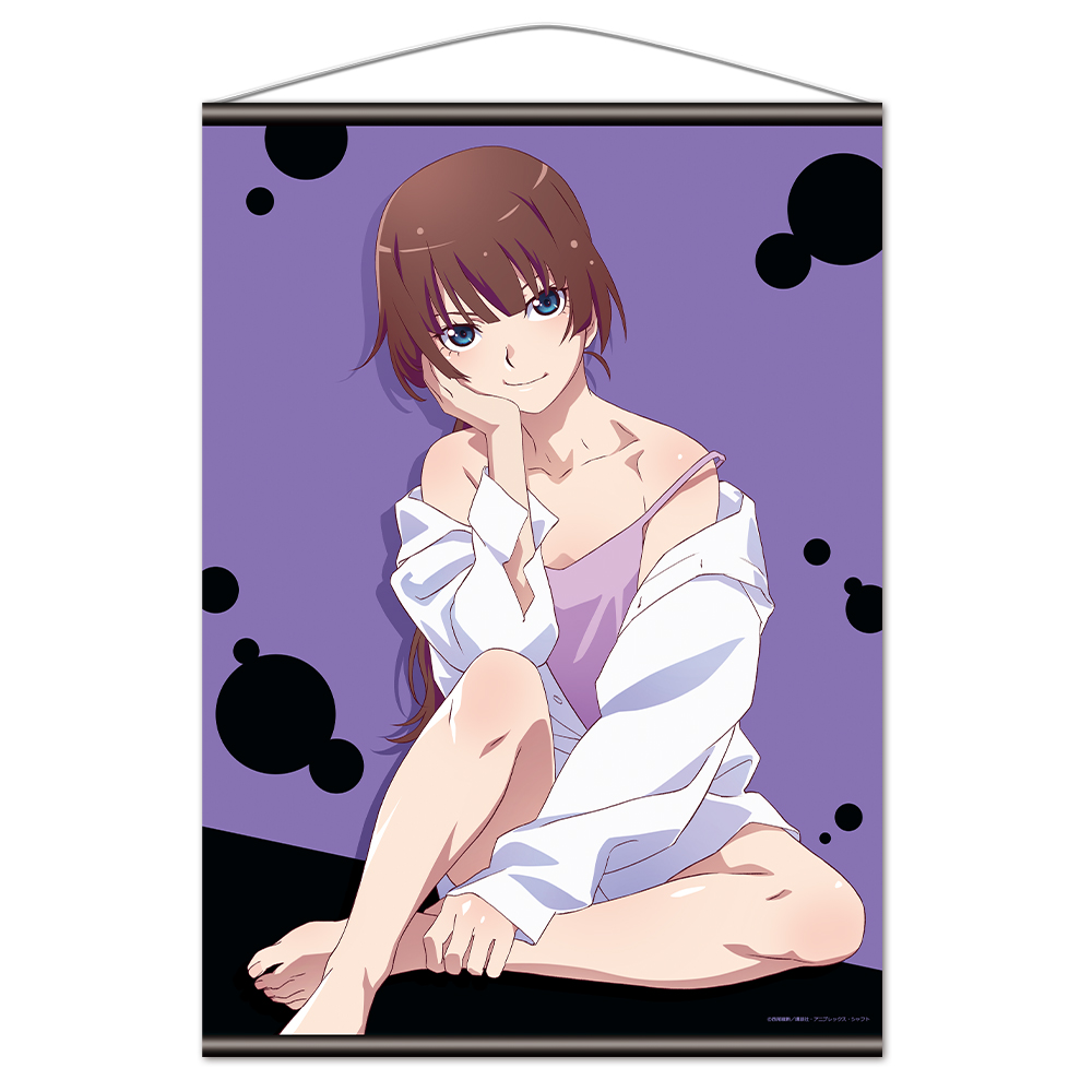 化物語　プレイマット　戦場ヶ原ひたぎ　ラバーデスクマット Amazon.co.jp: 物語シリーズ 化物語 戦場ヶ原ひたぎ ラバーマット