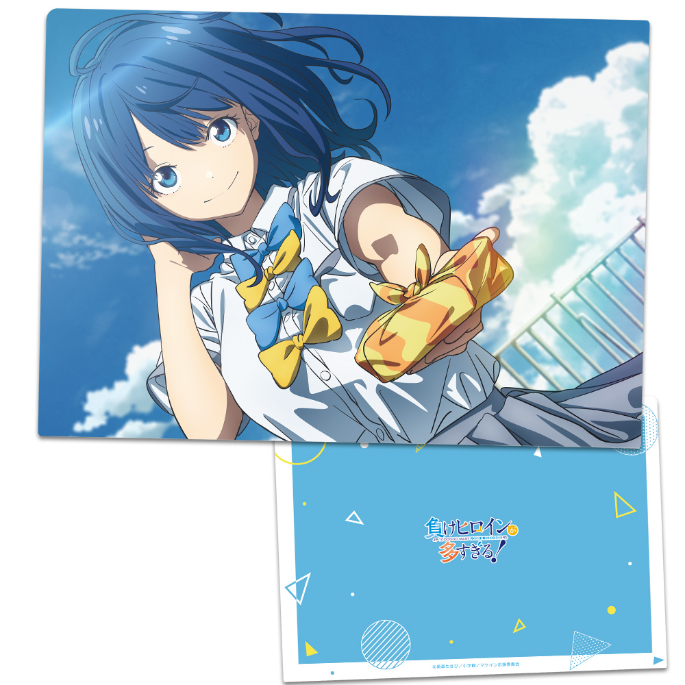 負けヒロインが多すぎる！ ホログラム缶バッジ2個セット 八奈見杏菜