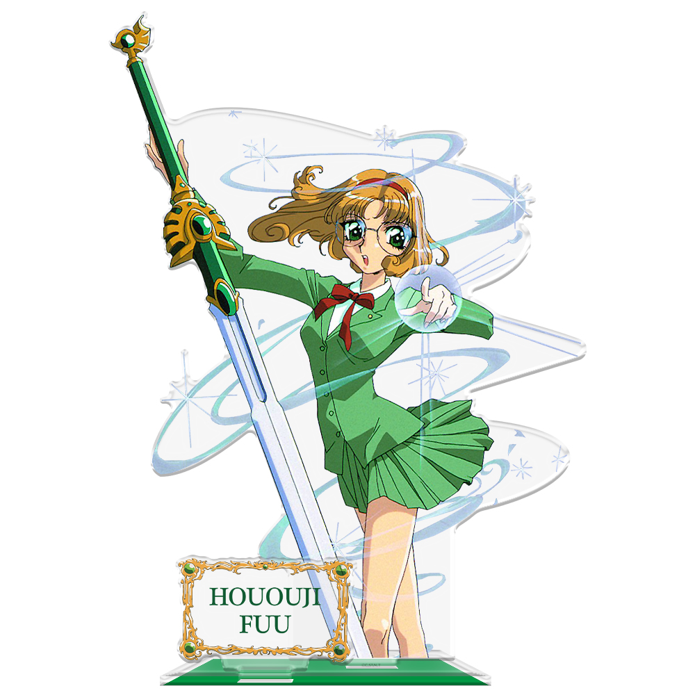 TVアニメ「魔法騎士レイアース」 プリズムビジュアルコレクション（全7