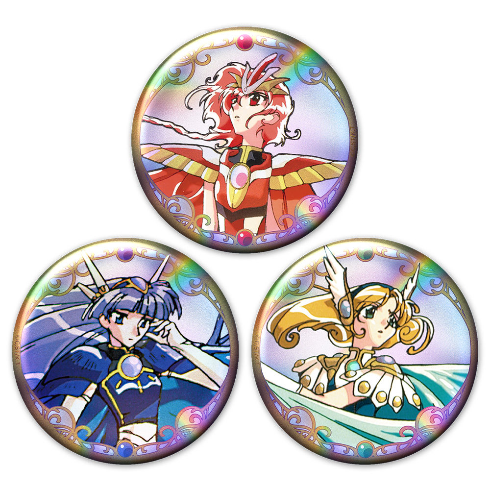 TVアニメ「魔法騎士レイアース」 プリズムビジュアルコレクション（全7