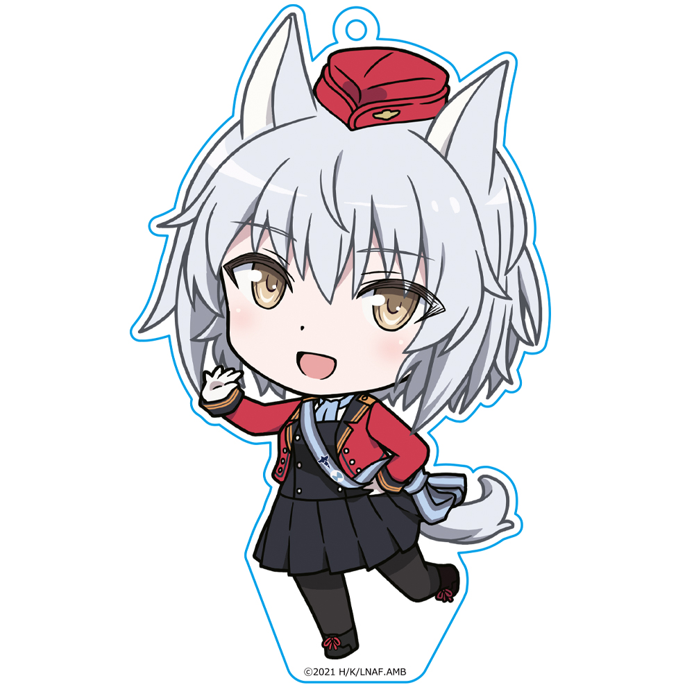 連盟空軍航空魔法音楽隊ルミナスウィッチーズ ぷにこれ！キーホルダー