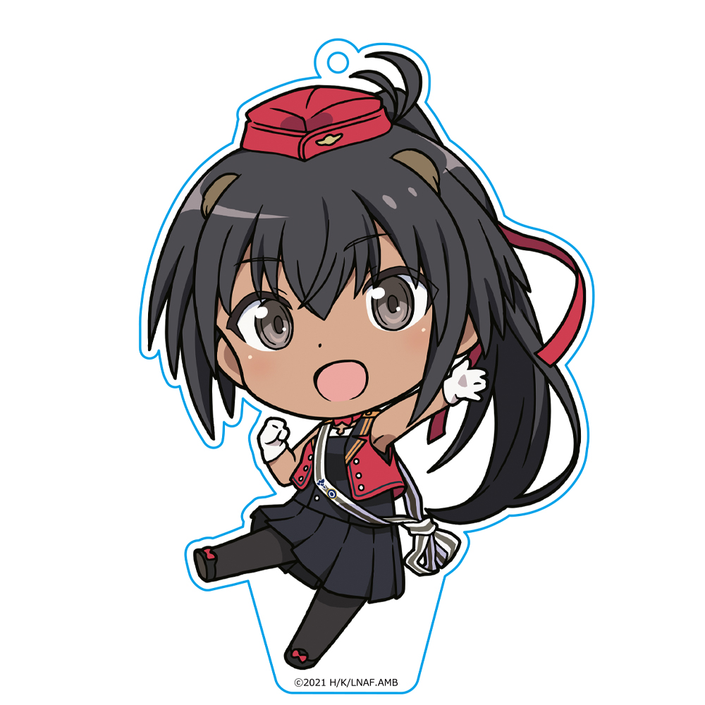 連盟空軍航空魔法音楽隊ルミナスウィッチーズ ぷにこれ！キーホルダー