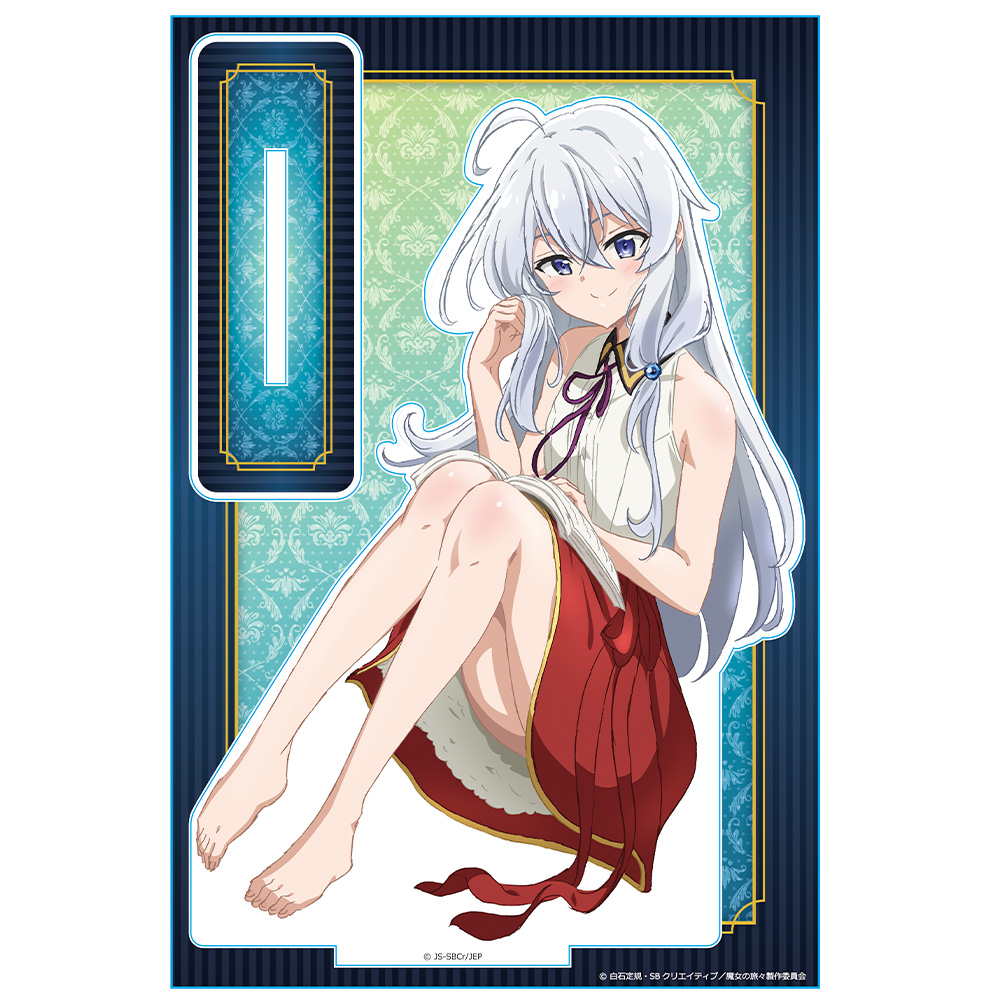 魔女の旅々 キャラクターラバーマット